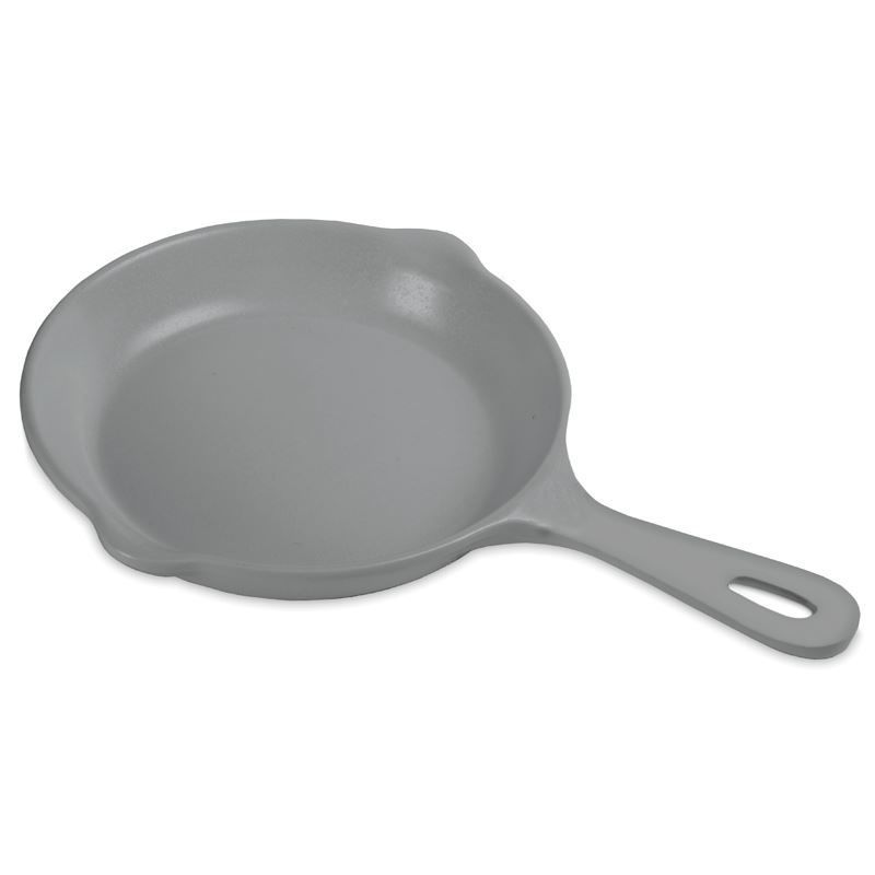 Servis Tavası Gri 22 cm
