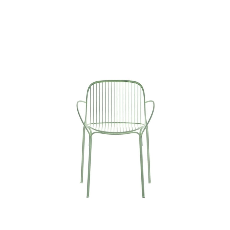 Kartell Hiray Yeşil Kollu Sandalye