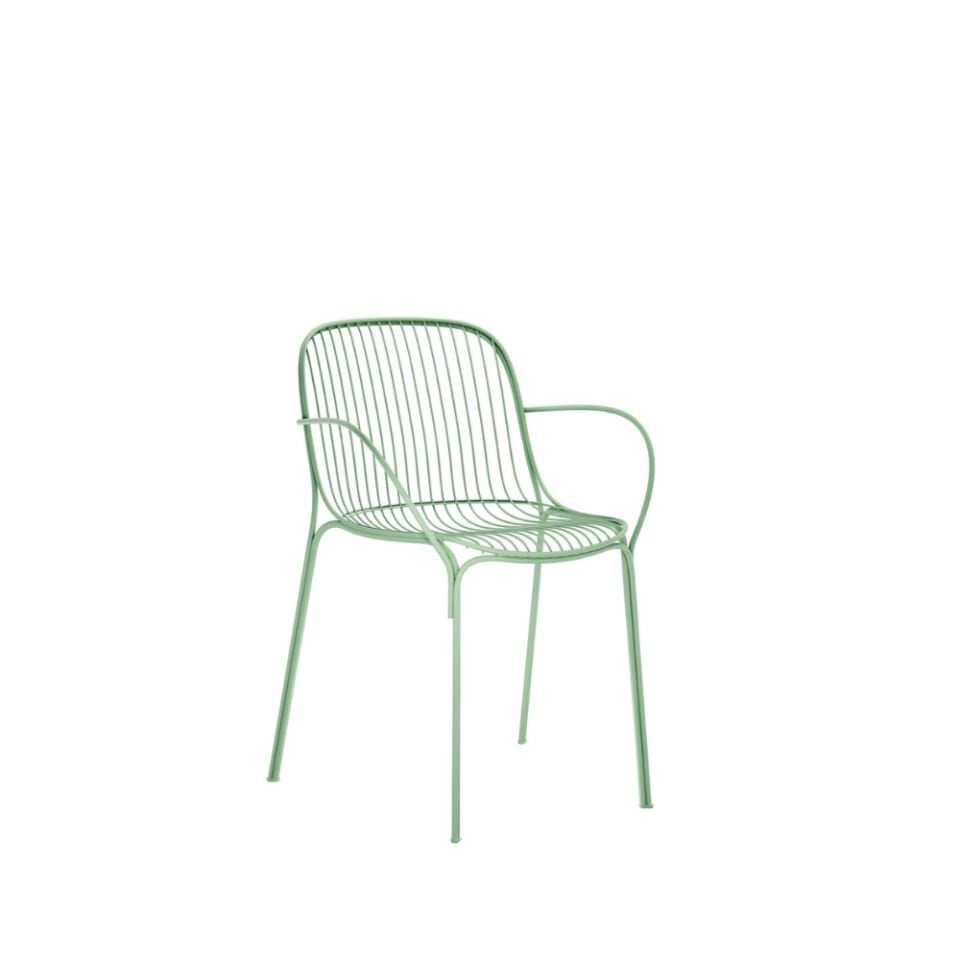 Kartell Hiray Yeşil Kollu Sandalye