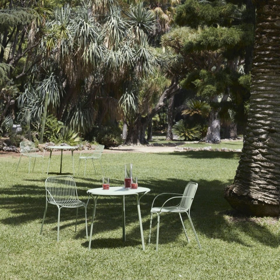 Kartell Hiray Yeşil Kollu Sandalye