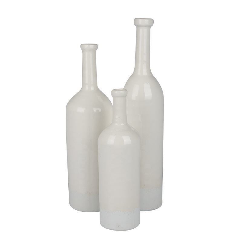 Vazo Beyaz 57 cm