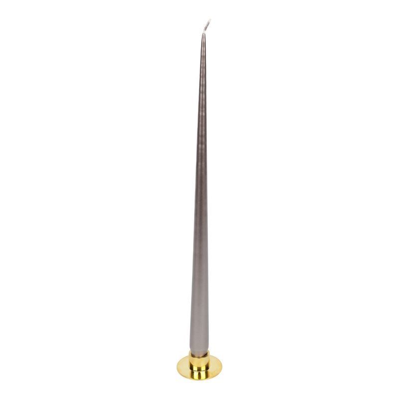 Mum Simli Mat Bronze H:42 cm