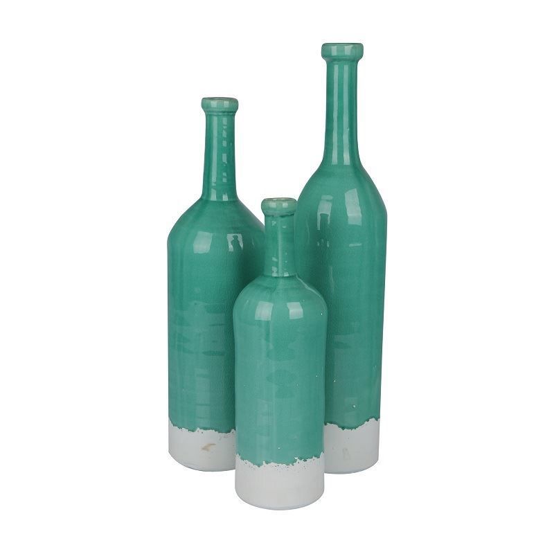 Vazo Mavi-Yeşil 64 cm