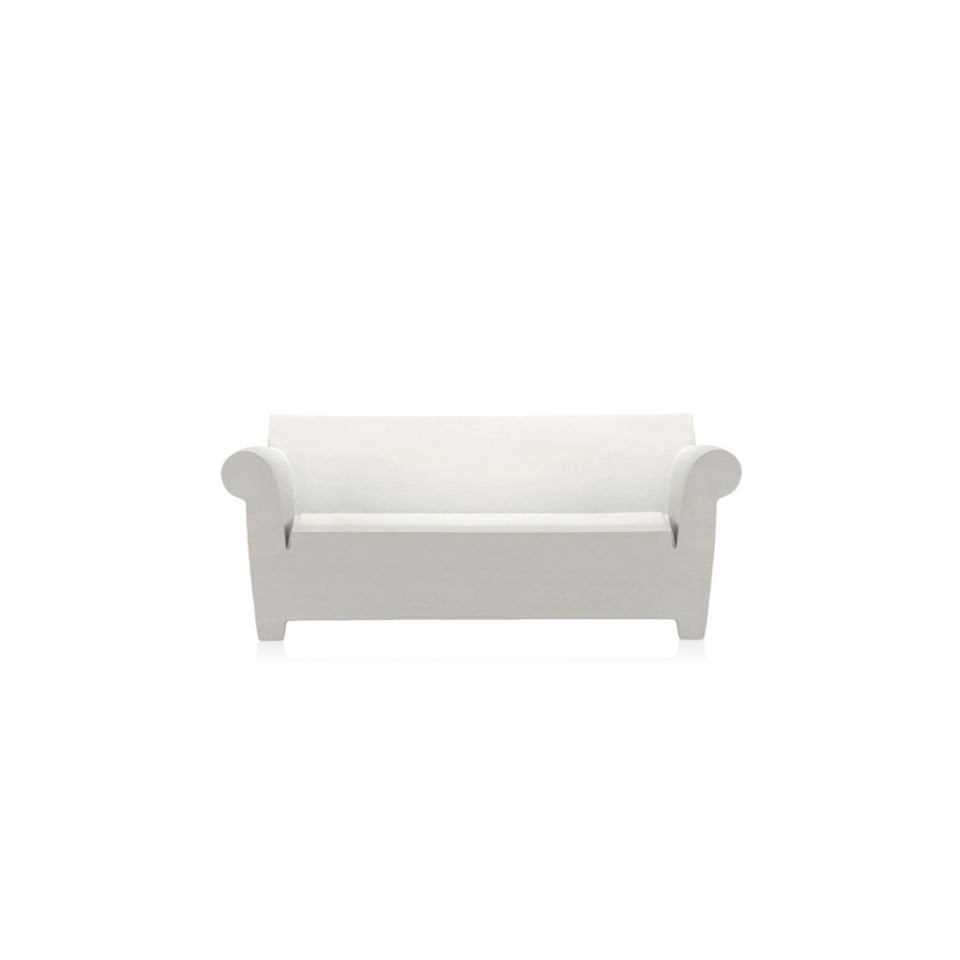 Kartell Bubble Club İkili Kanepe Beyaz