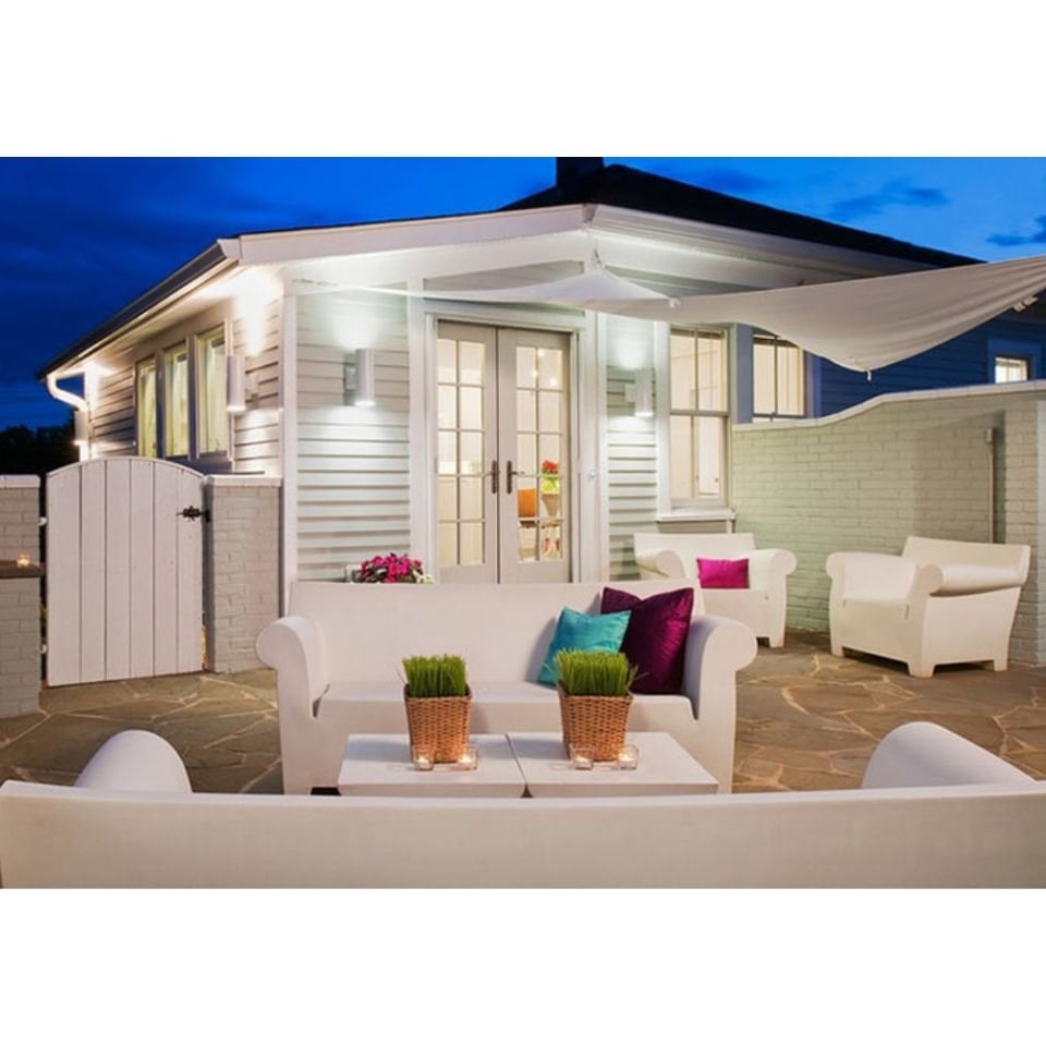 Kartell Bubble Club İkili Kanepe Beyaz