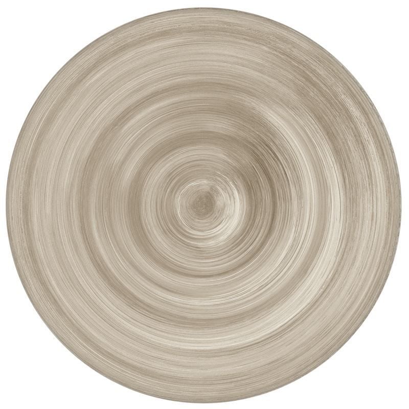 6'lı Tatlı Tabağı Taupe 23 cm
