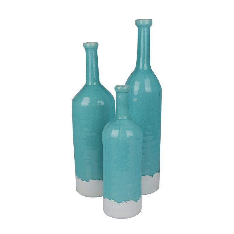 Vazo Açık Mavi 57 cm