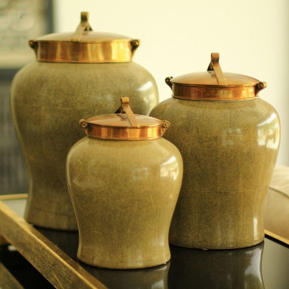 Dekoratif Vazo 37 cm