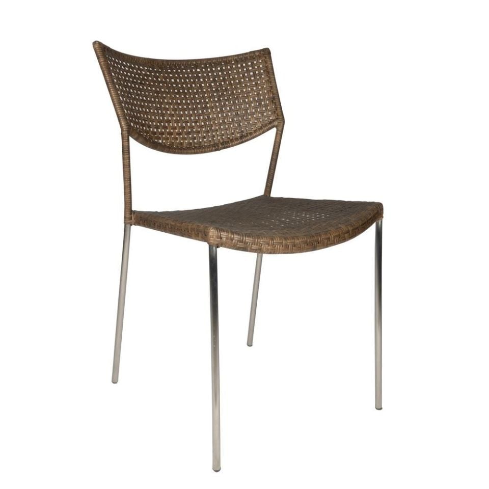 Cane-line Savona Kolsuz Sandalye Taupe