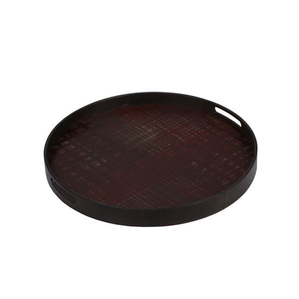 Tepsi Criss Cross Q:48 cm