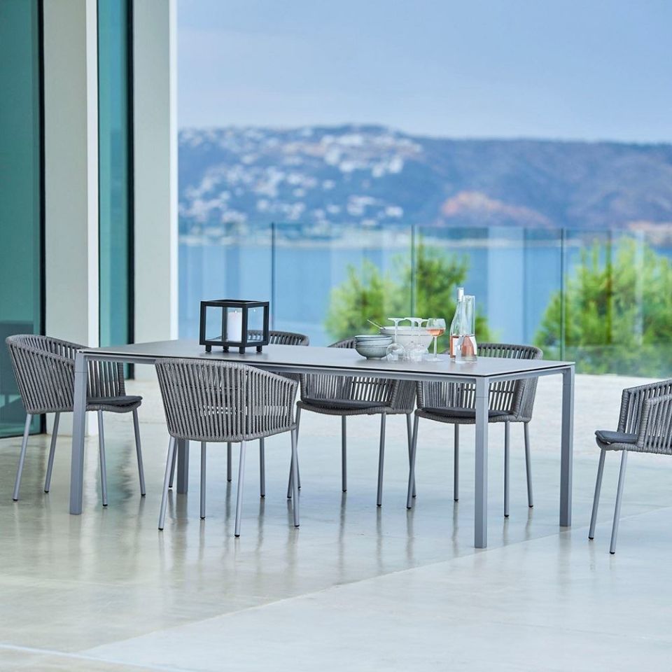Cane-line Moments İstiflenir Yemek Sandalyesi