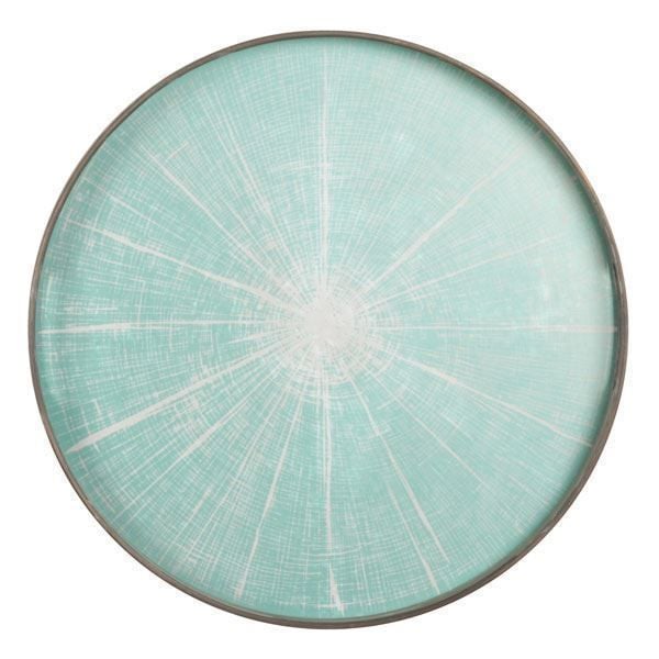 Tepsi Blue Slice Q:48 cm