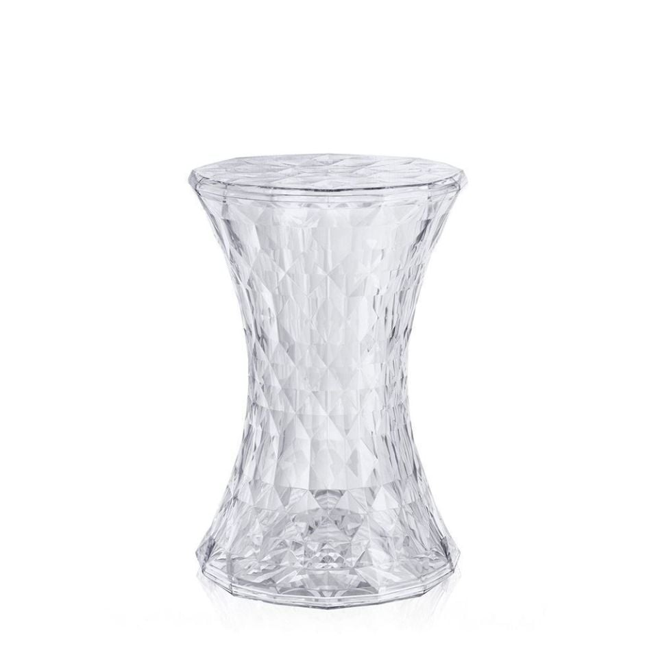 Stone Tabure Şeffaf