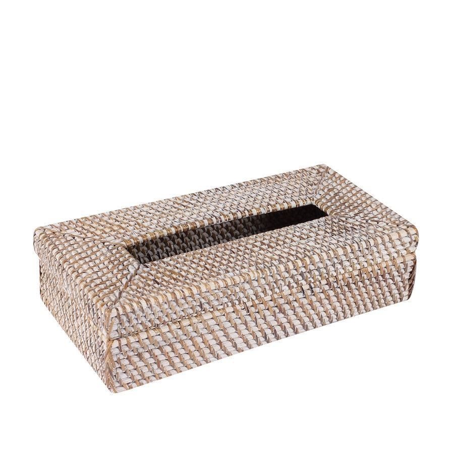 Rattan Peçetelik Beyaz