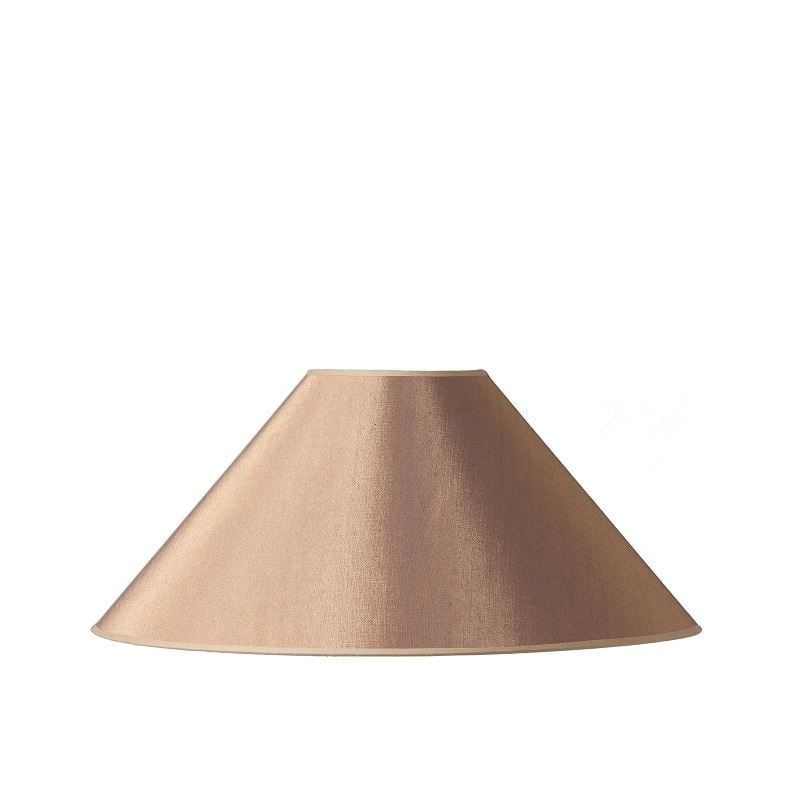 Bronz/Altin Abajur Şapkası H:26 cm