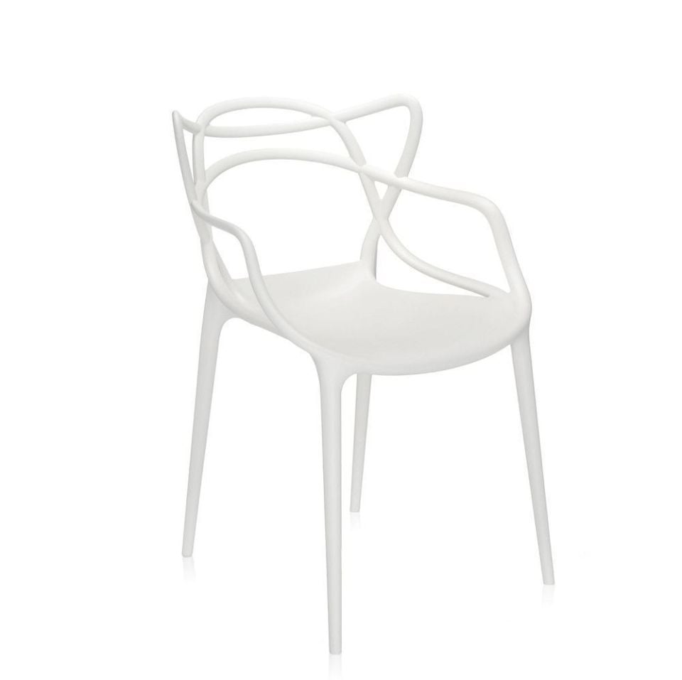 Masters Beyaz Sandalye