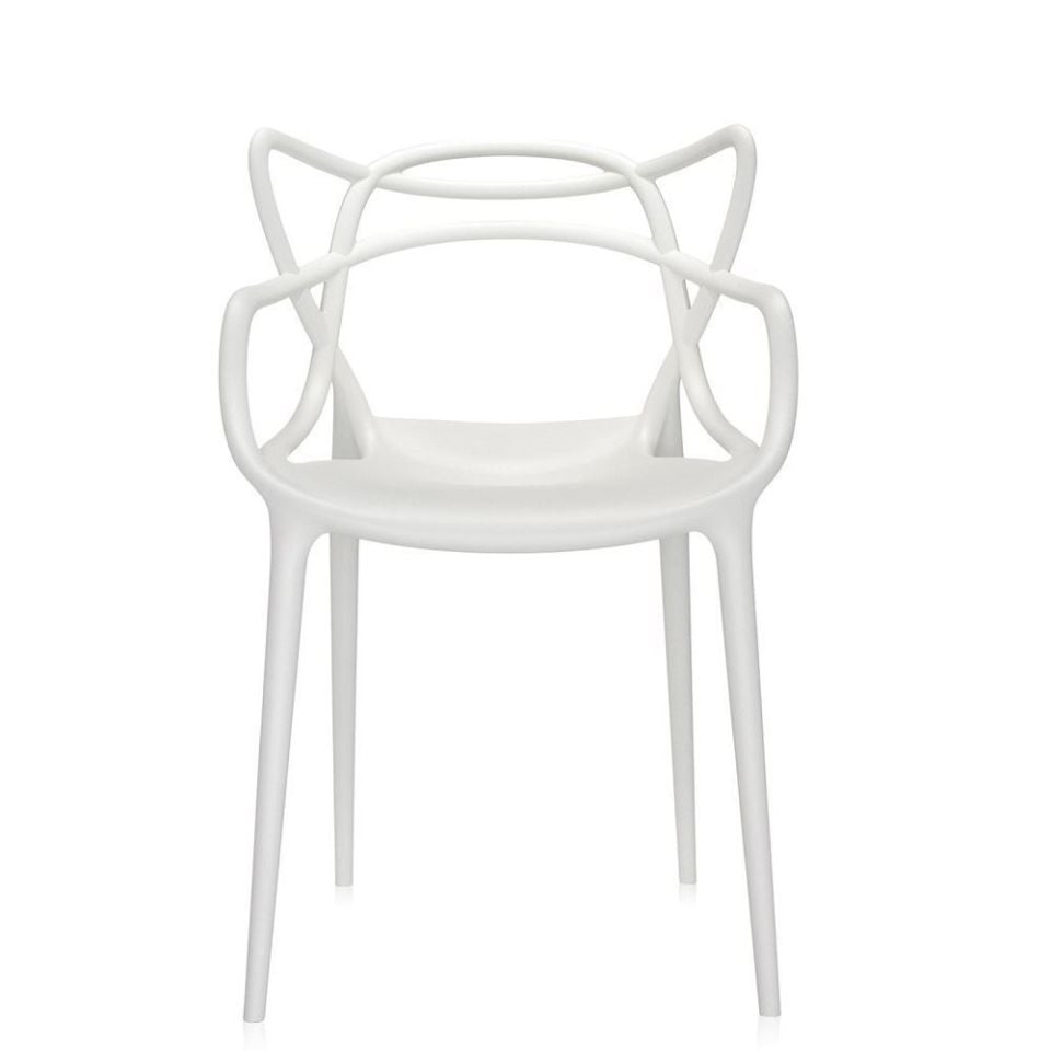 Masters Beyaz Sandalye