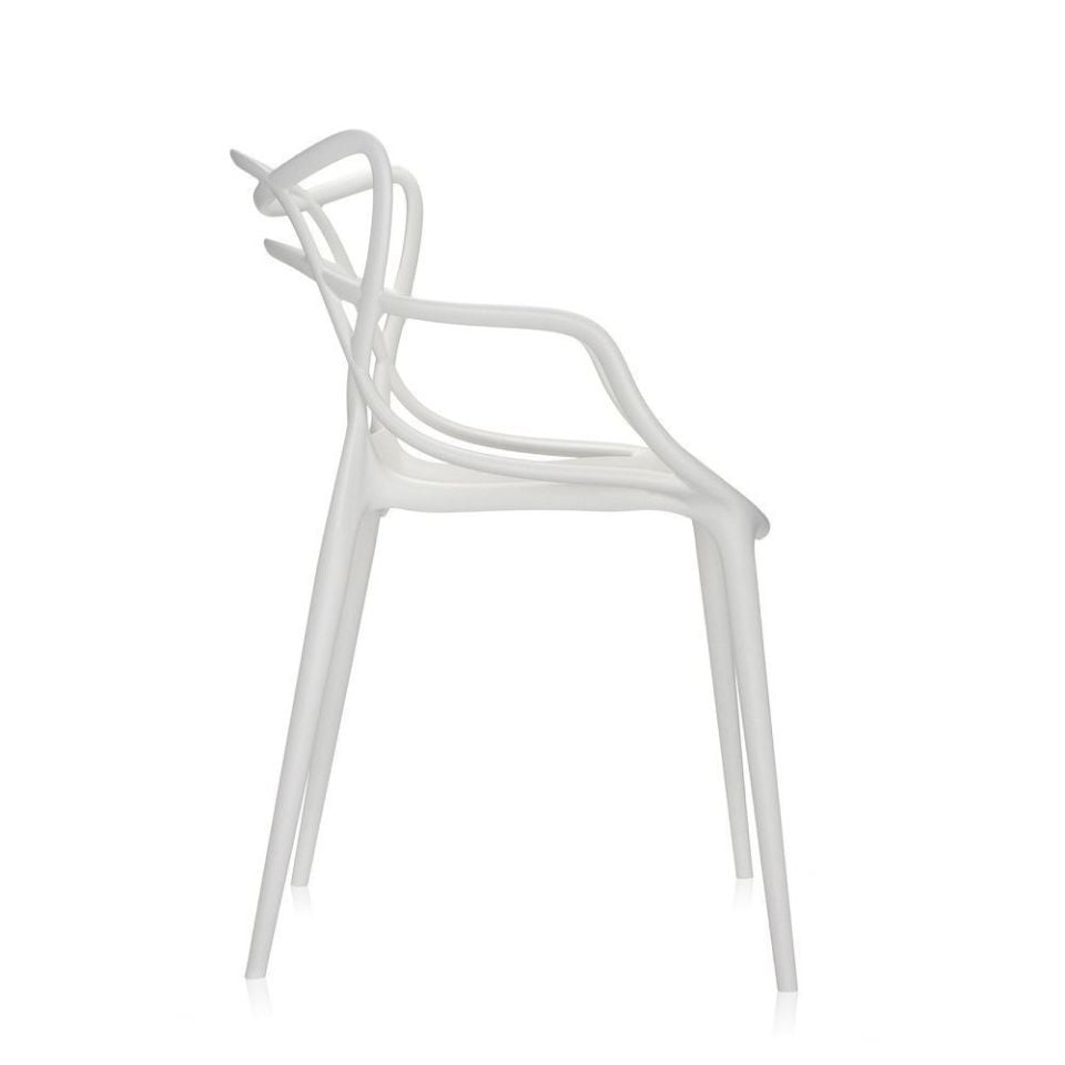 4'lü Masters Beyaz Sandalye