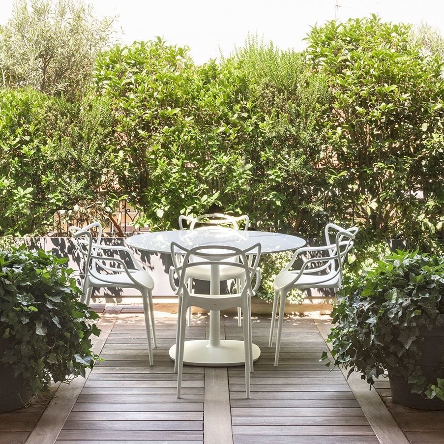 Masters Beyaz Sandalye