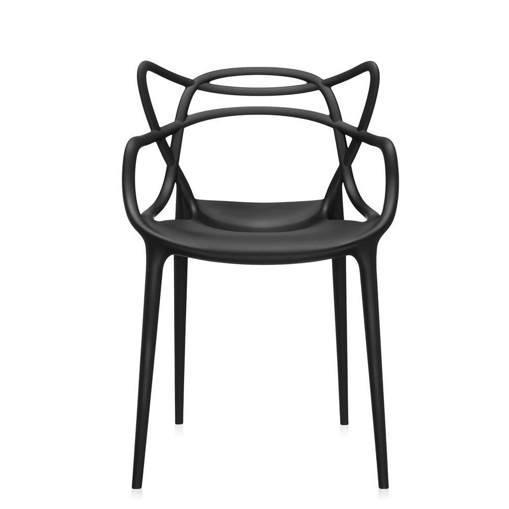 Masters Siyah Sandalye