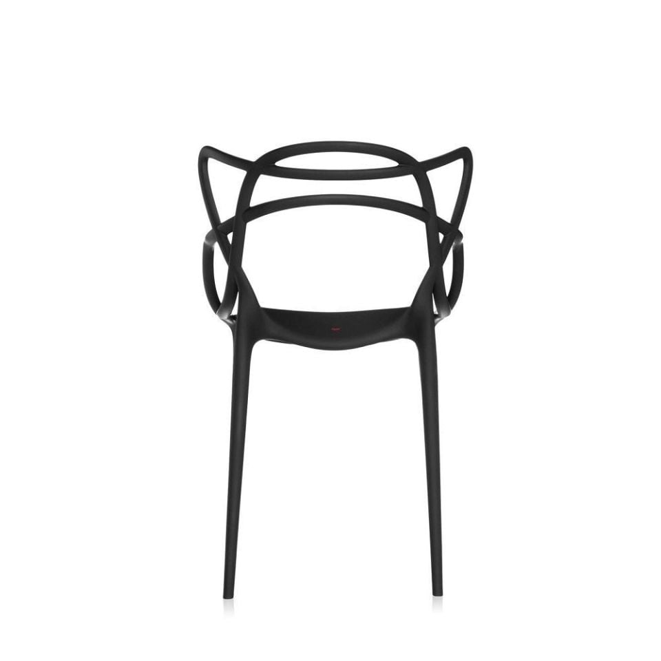 Masters Siyah Sandalye