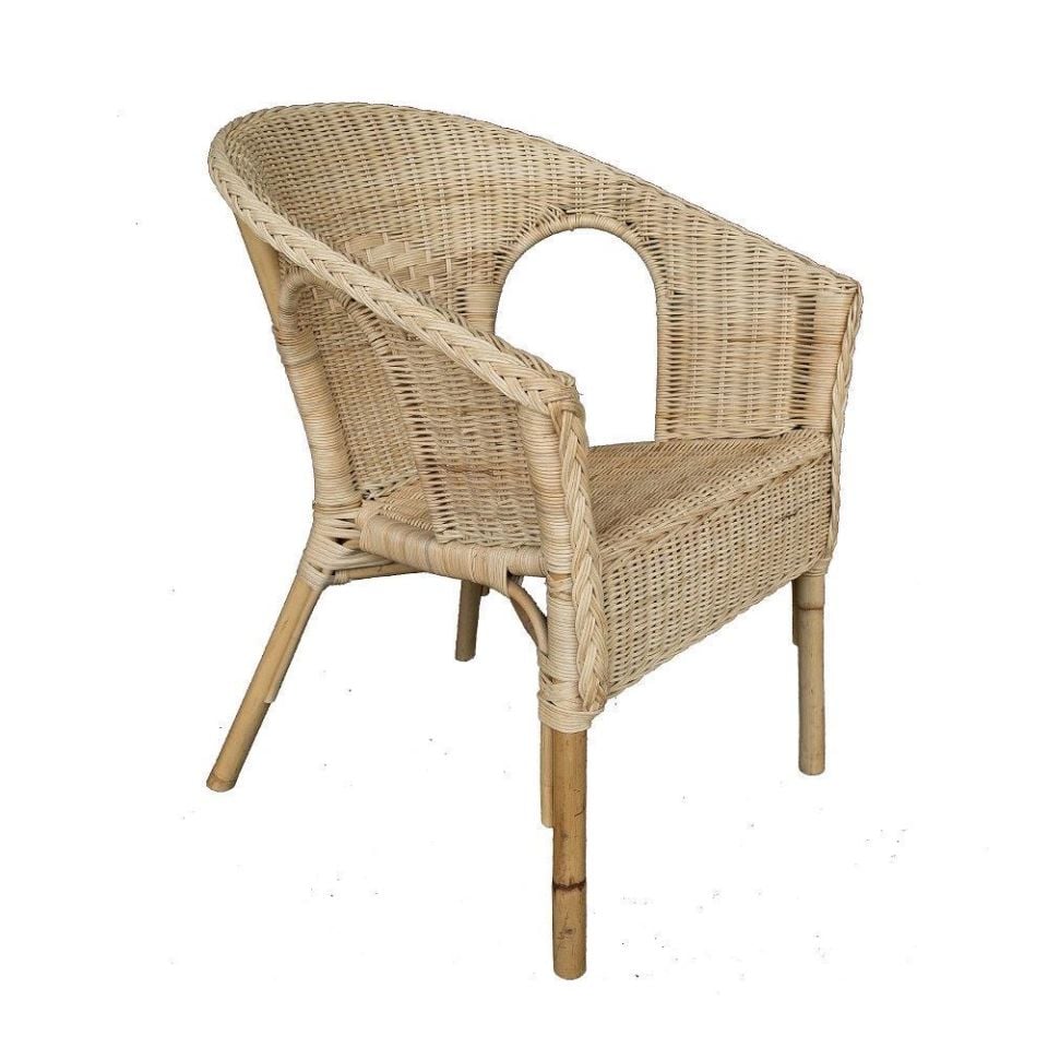 Rattan Tekli Koltuk
