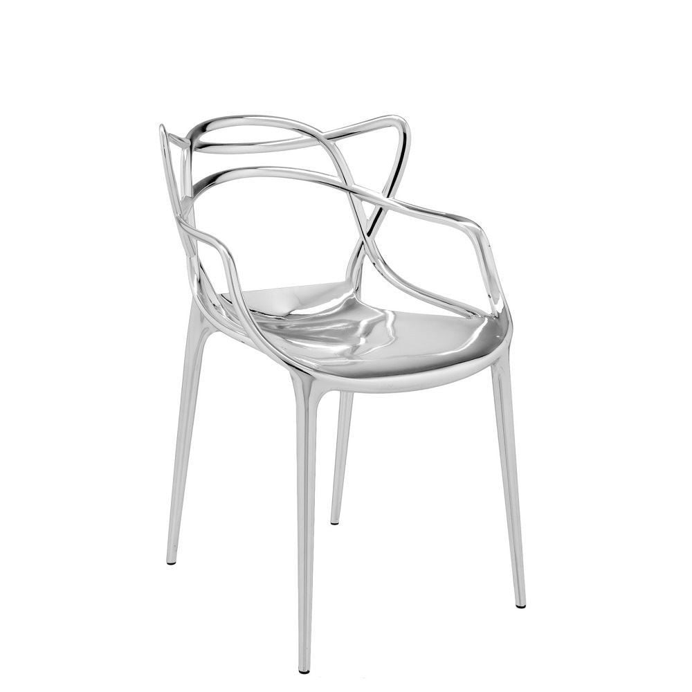 2'li Masters Krom Sandalye