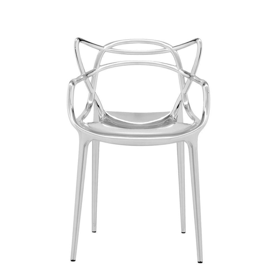 2'li Masters Krom Sandalye