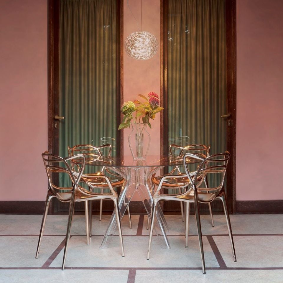 2'li Masters Bakır Sandalye