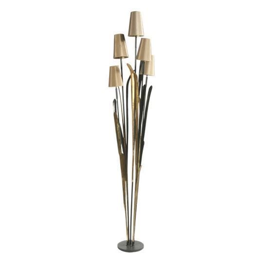 Bronz Abajur Şapkası H:35 cm