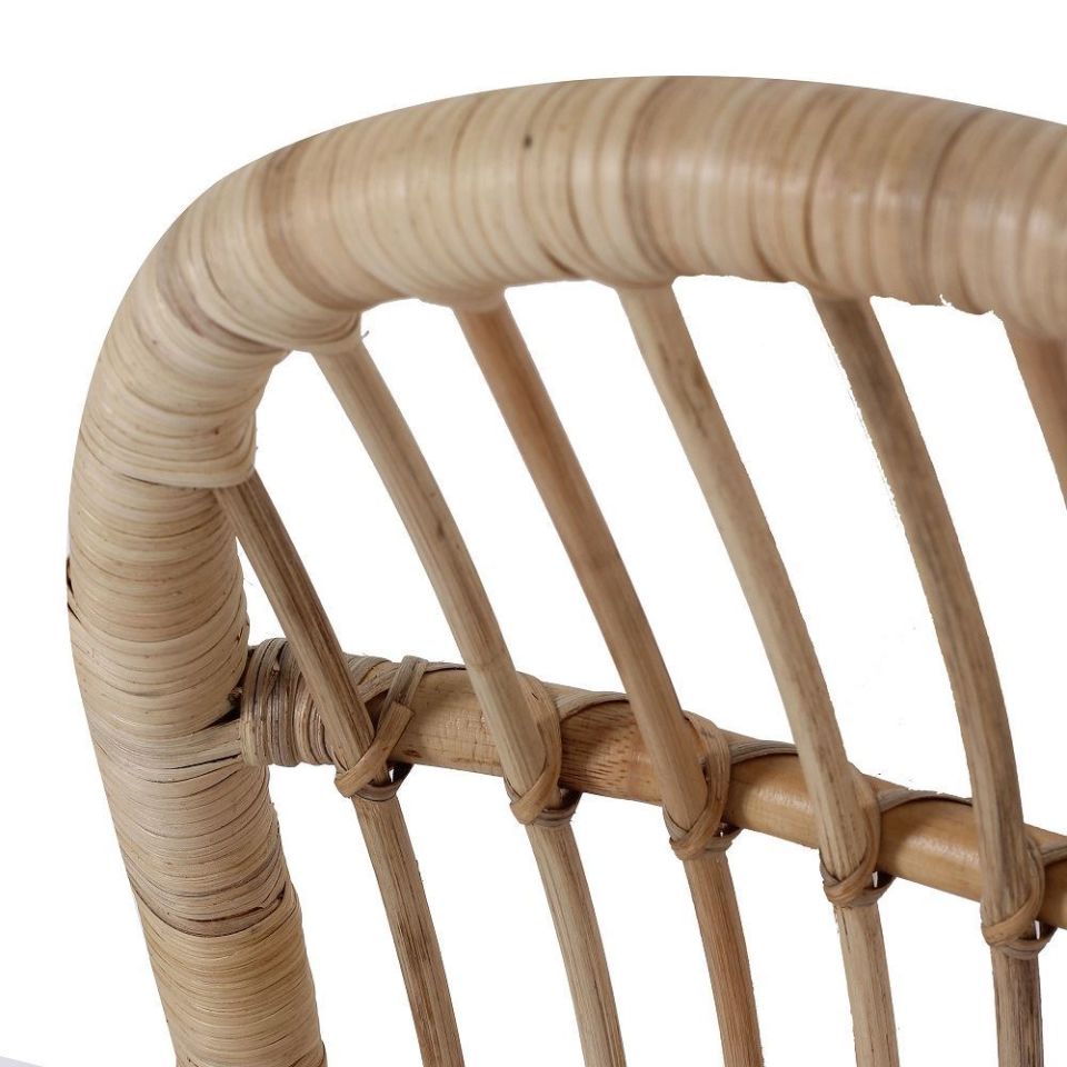 İkili Rattan Salıncak