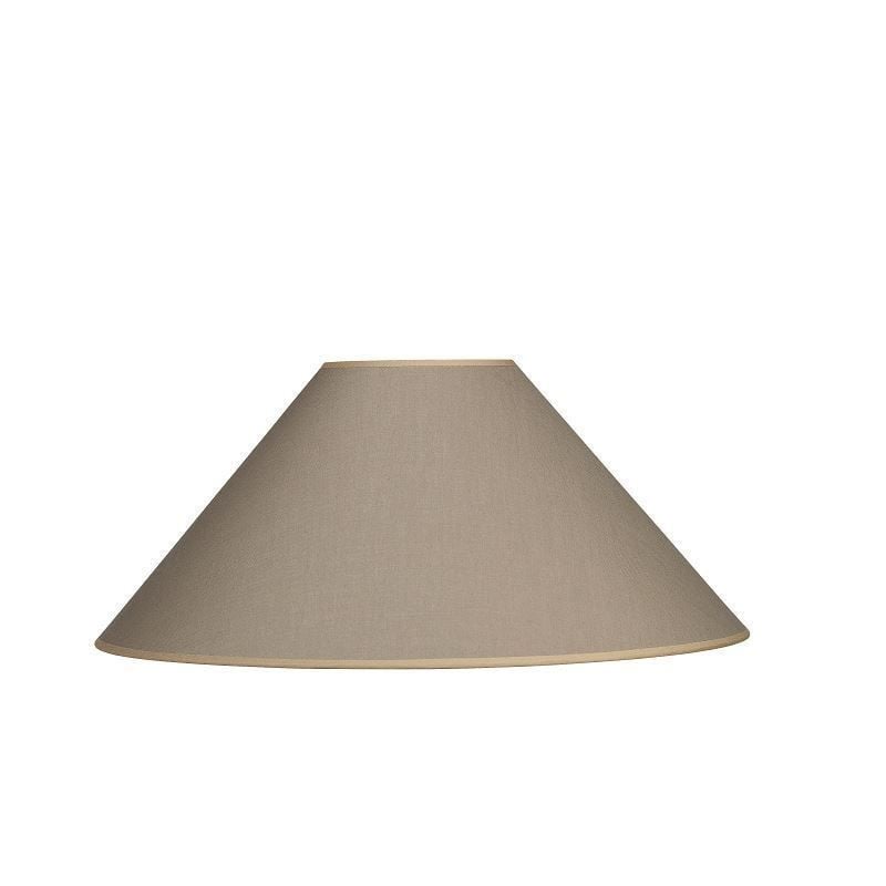 Solferino Taupe Abajur Şapkası H:25 cm