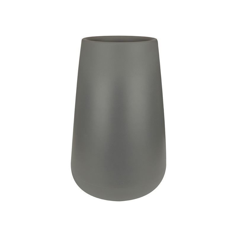 Pure Cone Uzun Çiçeklik Taş Gri 55x84 cm