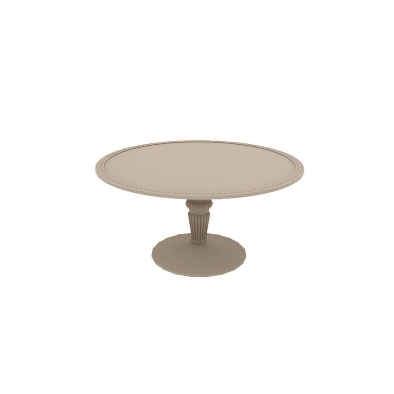 Kek Standı Q:24,5 cm -Taupe