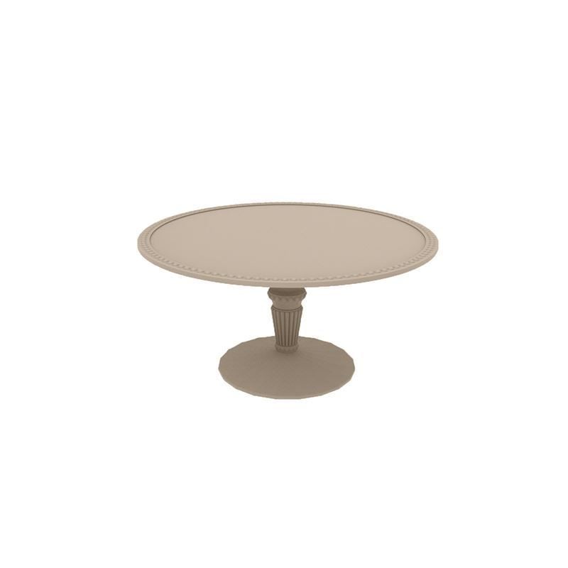 Kek Standı Q:24,5 cm -Taupe