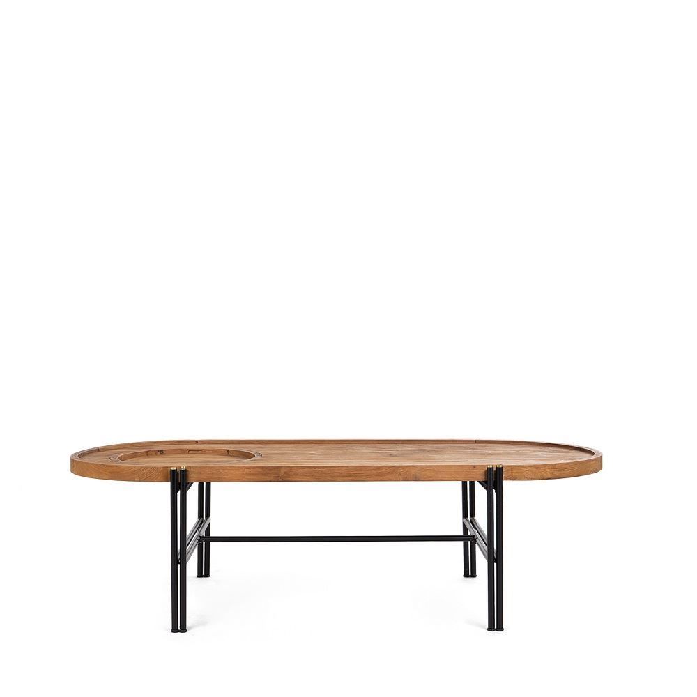 Coco Oval Tepsili Sehpa