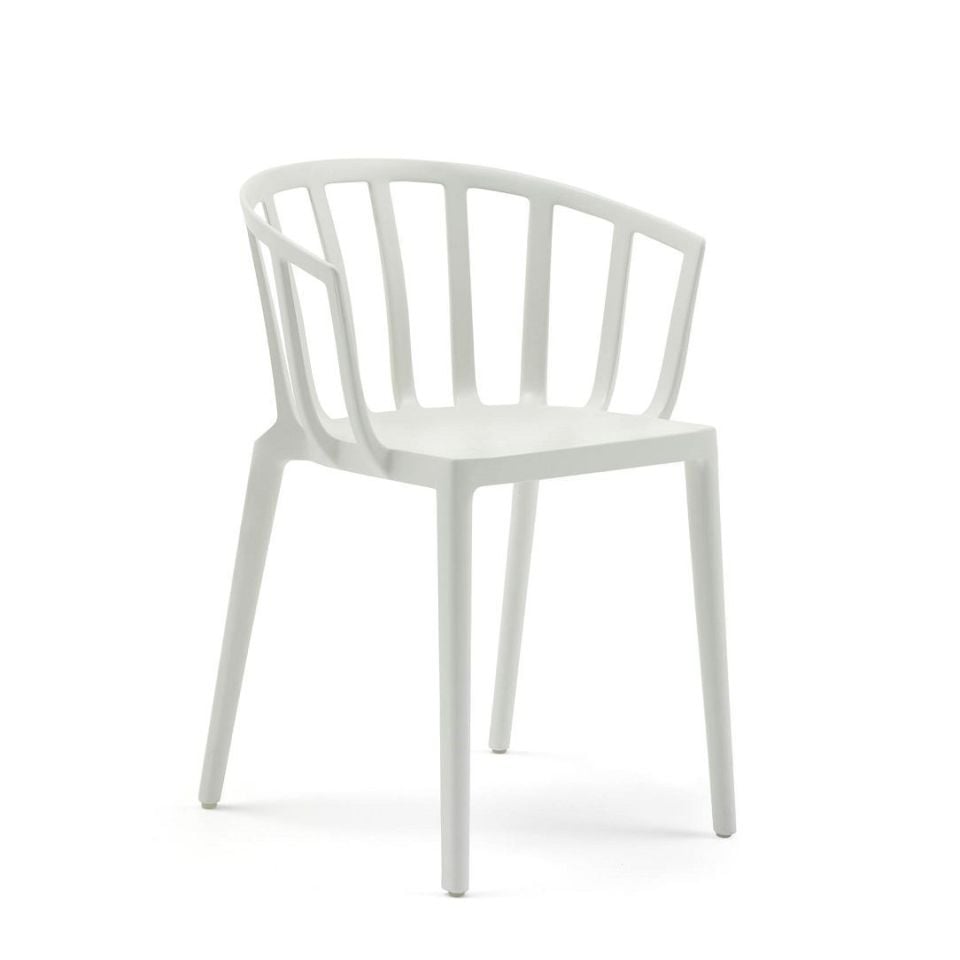 Kartell Venice Sandalye Mat Beyaz