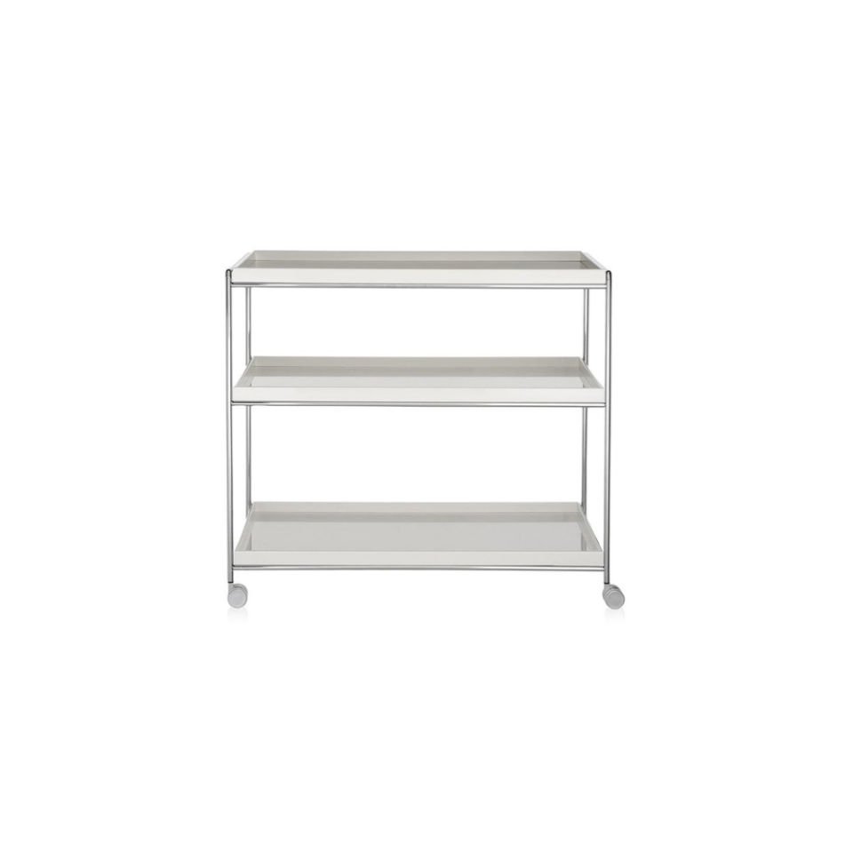 Kartell Tray Servis Masası Beyaz