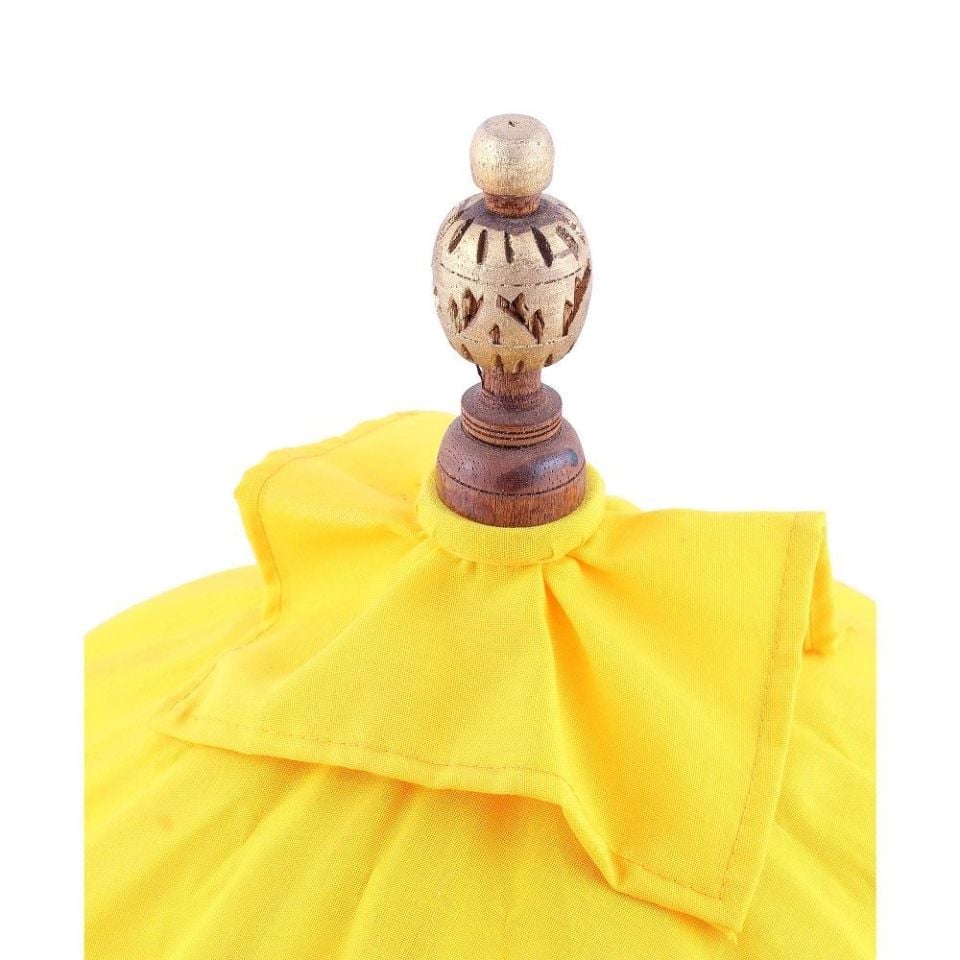 Mini Dekoratif Şemsiye Sarı 68 cm