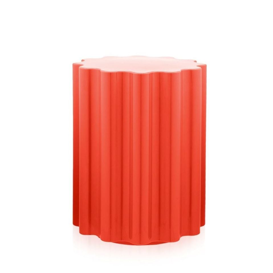 Sottsass Colonna Tabure Kırmızı
