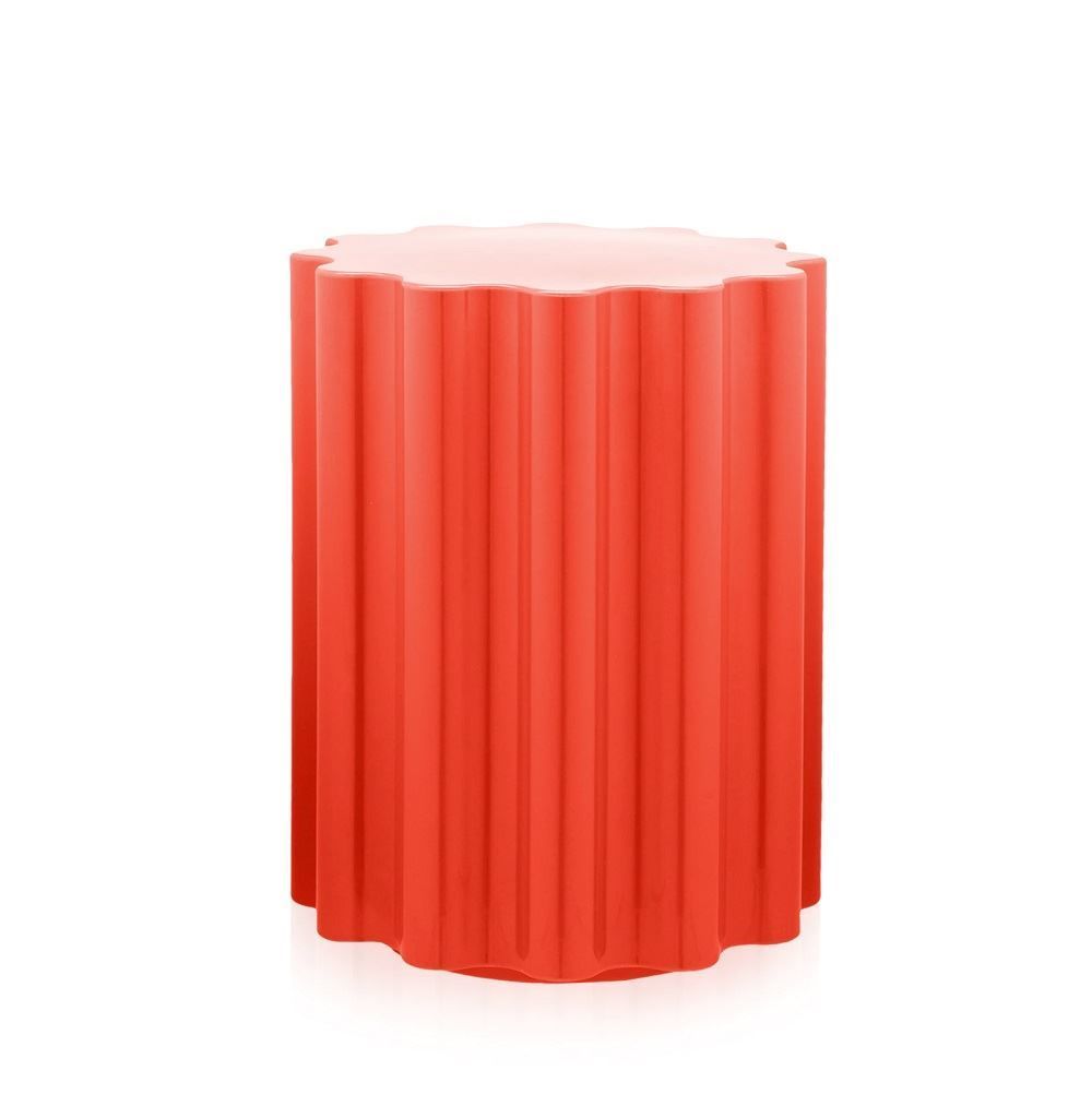 Sottsass Colonna Tabure Kırmızı