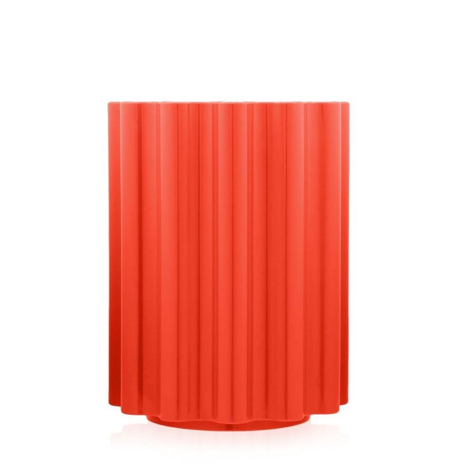 Sottsass Colonna Tabure Kırmızı