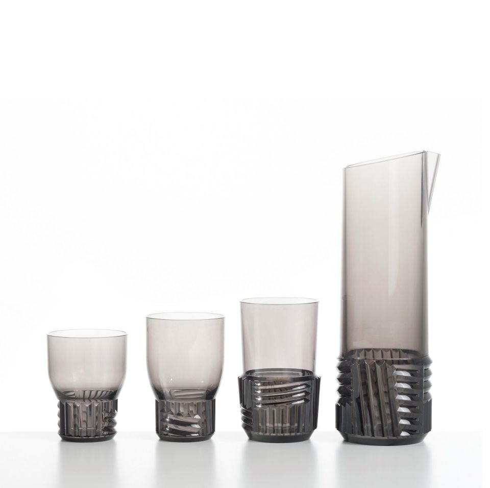 Trama  Bardak Füme H:13 cm