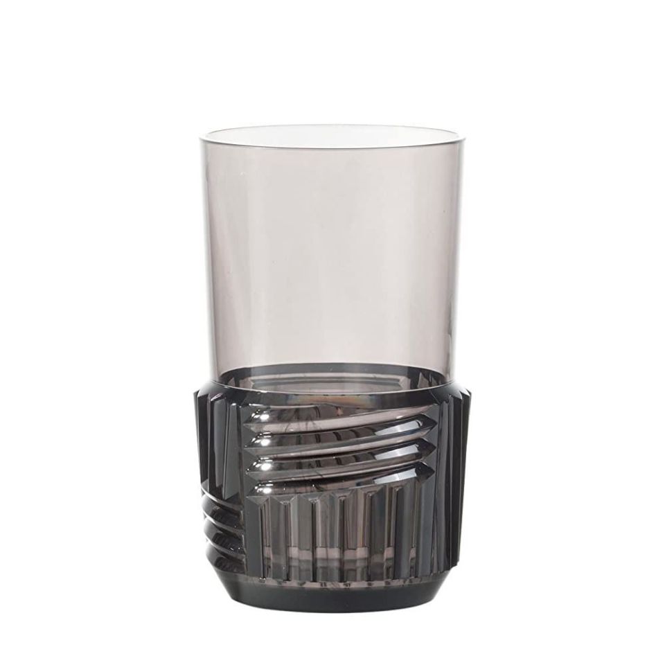 Trama Bardak Füme H:15 cm