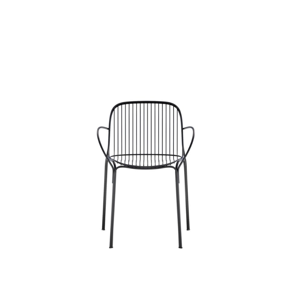 Kartell Hiray Siyah Kollu Sandalye