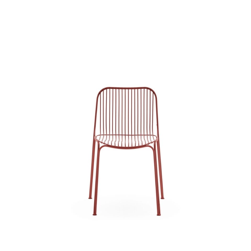 Kartell Hiray Kiremit Kırmızısı Dış Mekan Sandalye