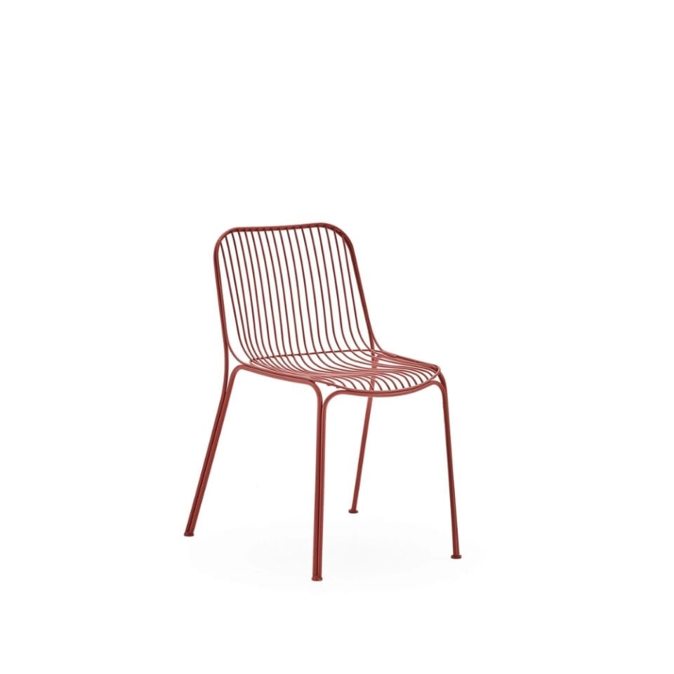 Kartell Hiray Kiremit Kırmızısı Dış Mekan Sandalye