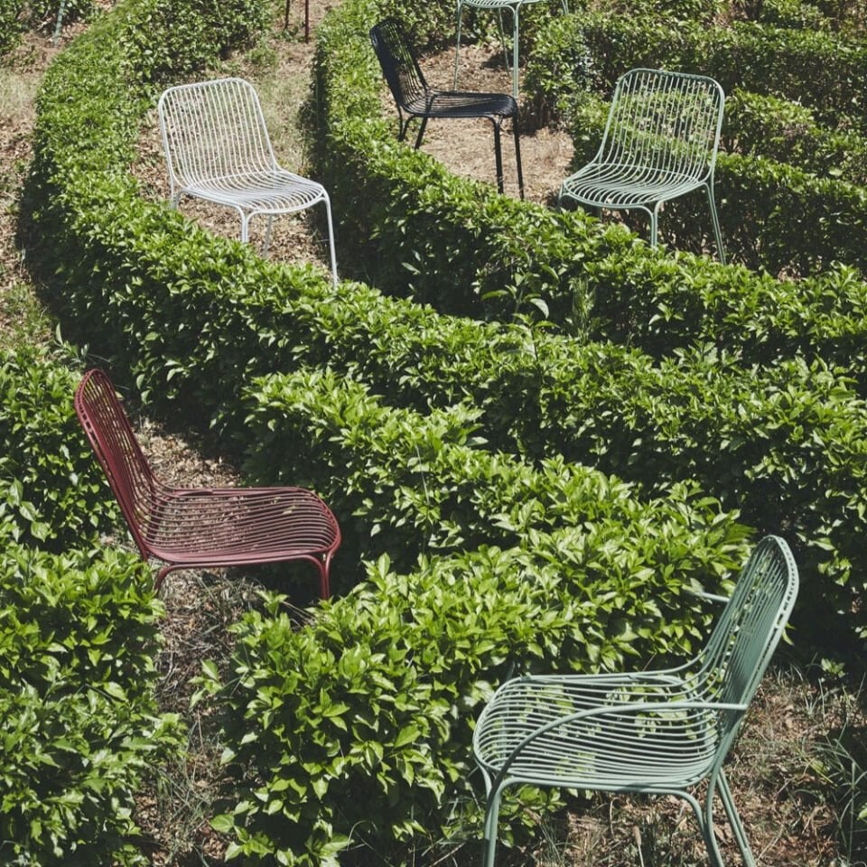 Kartell Hiray Kiremit Kırmızısı Dış Mekan Sandalye