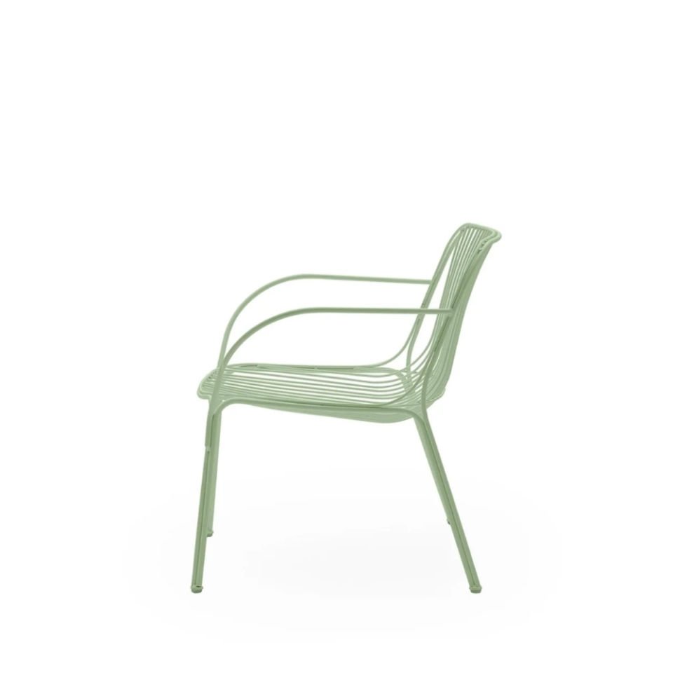 Kartell Hiray Yeşil Outdoor Koltuk