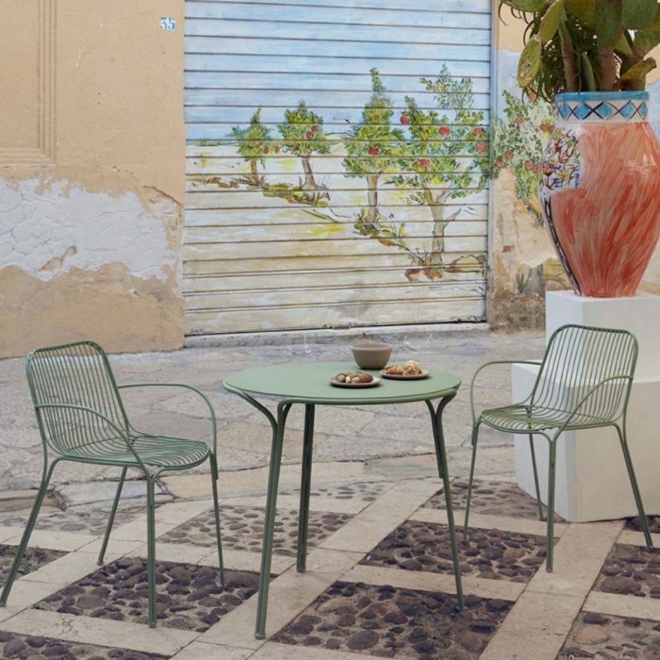 Kartell Hiray Yeşil Outdoor Koltuk
